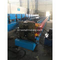 Talang baja downspout cold roll forming machine